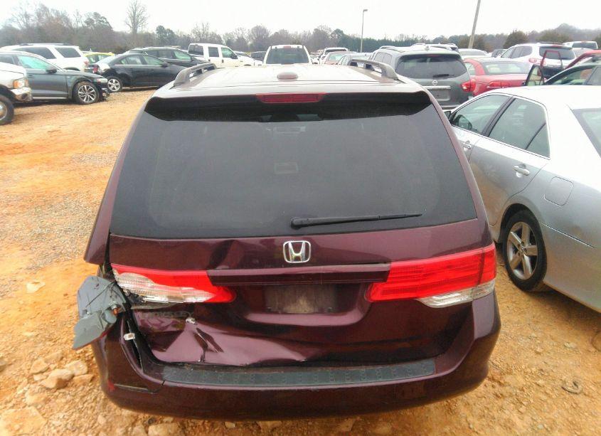 Photo 14 of 2009 Honda Odyssey EX-L (VIN 5FNRL38629B403582)