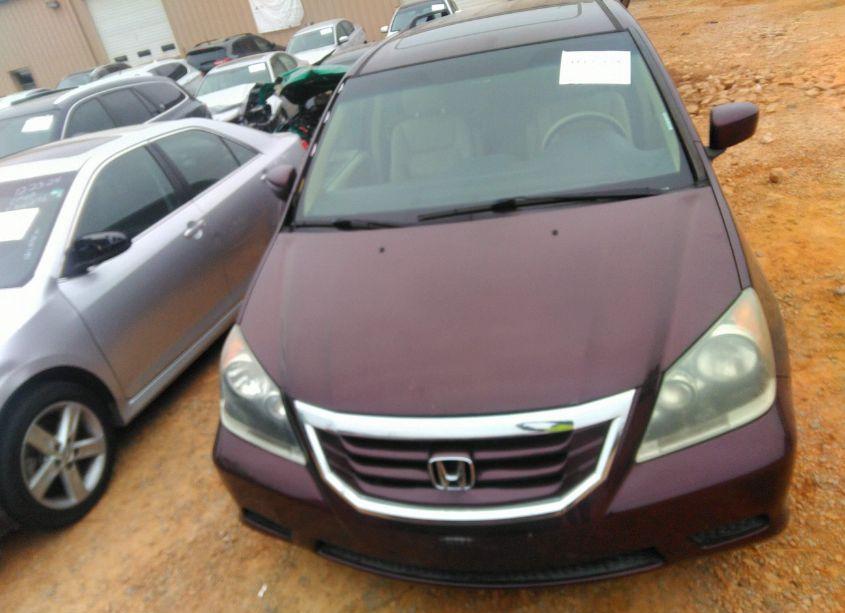 Photo 15 of 2009 Honda Odyssey EX-L (VIN 5FNRL38629B403582)