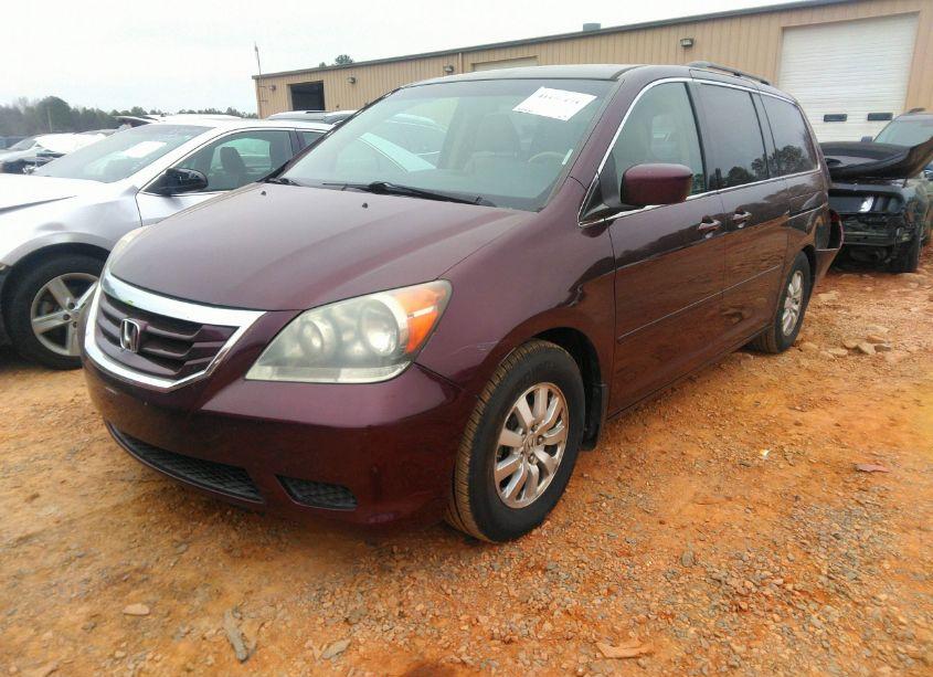 Photo 2 of 2009 Honda Odyssey EX-L (VIN 5FNRL38629B403582)