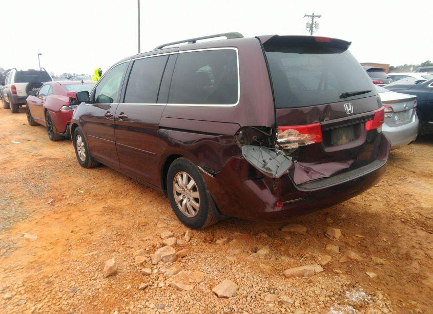 Photo 3 of 2009 Honda Odyssey EX-L (VIN 5FNRL38629B403582)