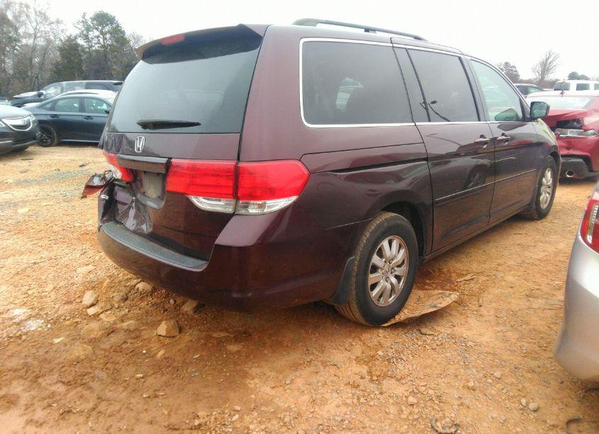 Photo 4 of 2009 Honda Odyssey EX-L (VIN 5FNRL38629B403582)