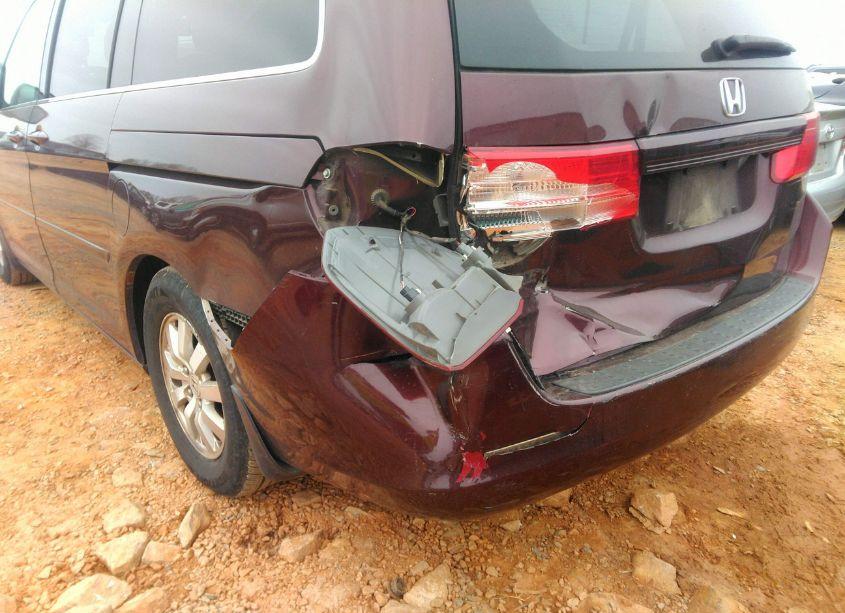 Photo 6 of 2009 Honda Odyssey EX-L (VIN 5FNRL38629B403582)