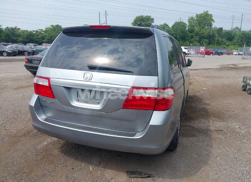 Photo 6 of 2005 Honda Odyssey EX-L (VIN 5FNRL38635B033446)