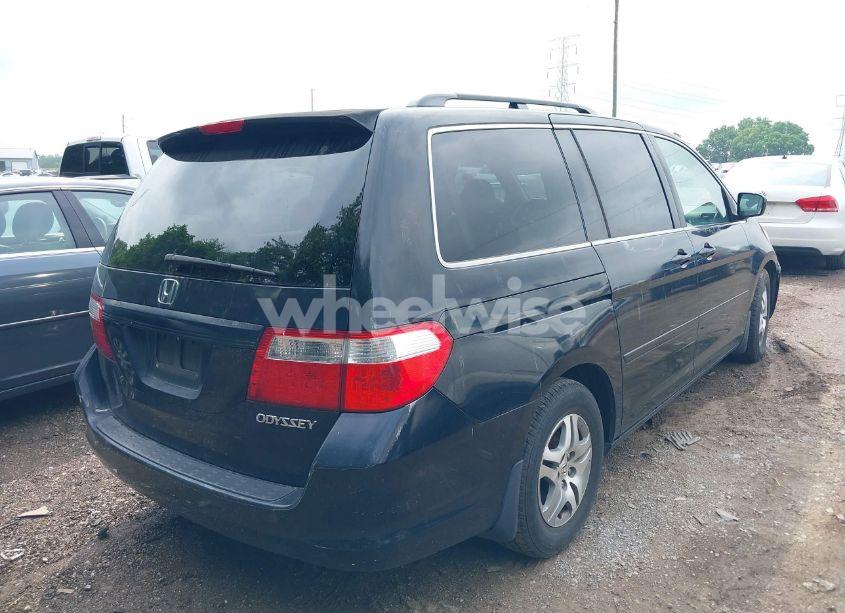 Photo 4 of 2005 Honda Odyssey EX-L (VIN 5FNRL38635B036265)