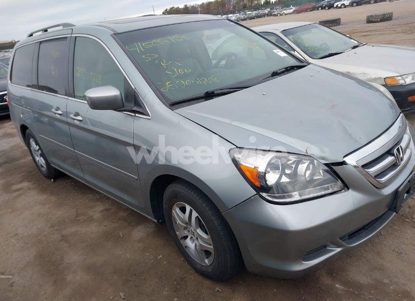 2005 Honda Odyssey EX-L (VIN 5FNRL38635B038467) main photo