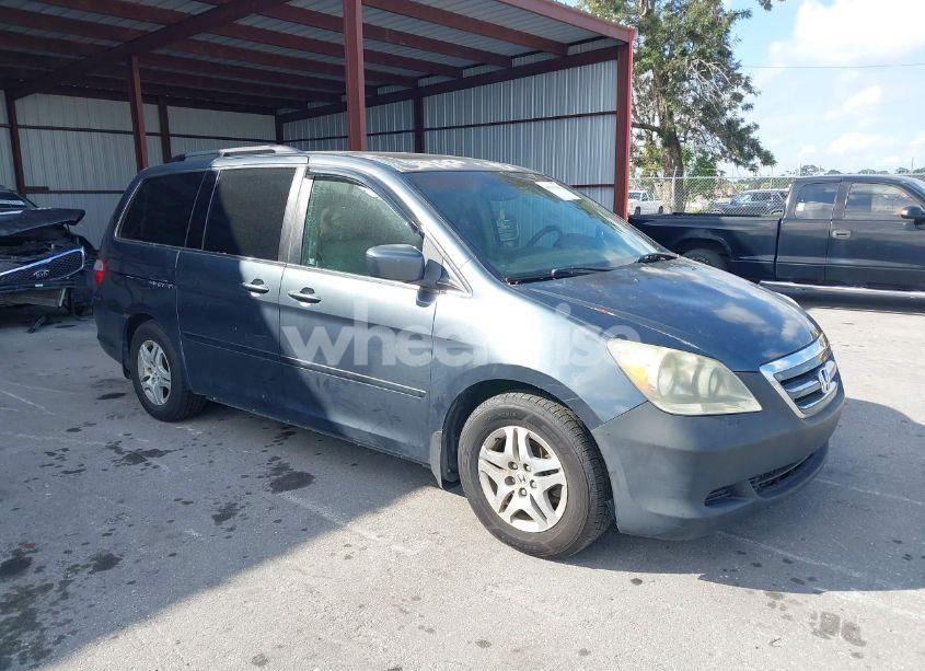 2005 Honda Odyssey EX-L (VIN 5FNRL38635B058380) main photo