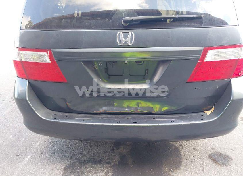 Photo 6 of 2005 Honda Odyssey EX-L (VIN 5FNRL38635B058380)