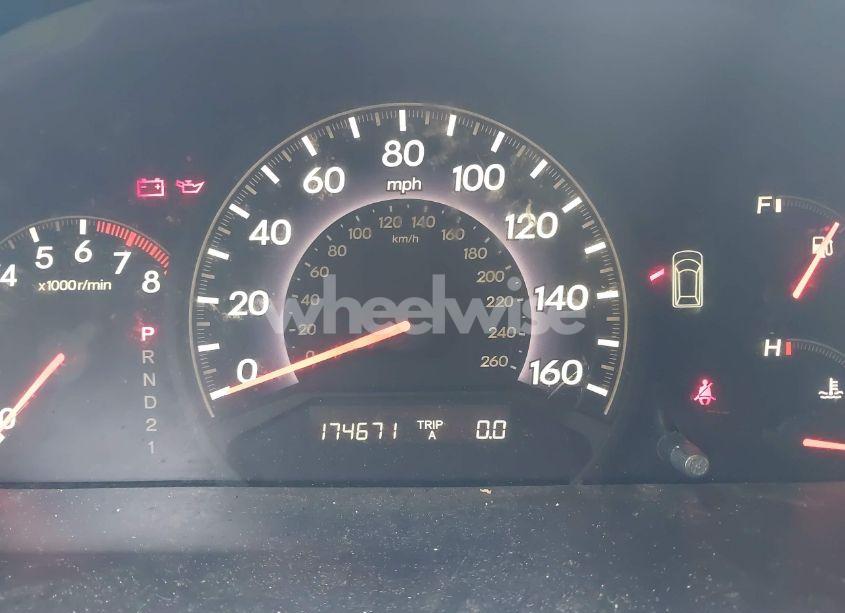 Photo 7 of 2005 Honda Odyssey EX-L (VIN 5FNRL38635B058380)