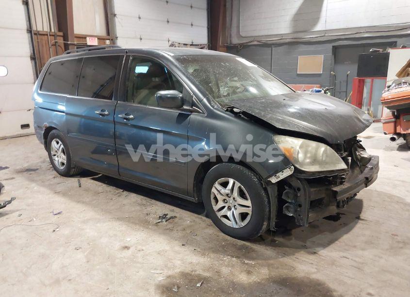 2005 Honda Odyssey EX-L (VIN 5FNRL38635B085790) main photo