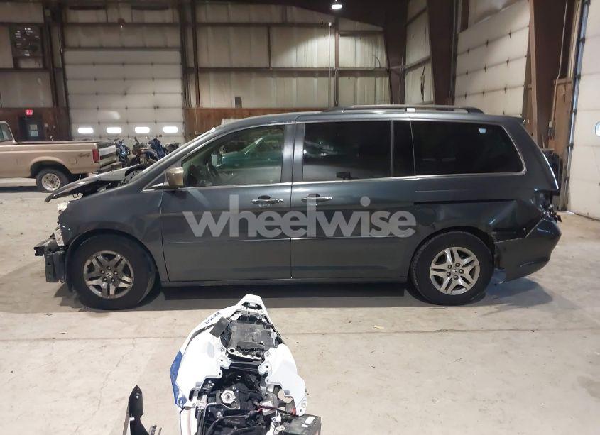 Photo 15 of 2005 Honda Odyssey EX-L (VIN 5FNRL38635B085790)