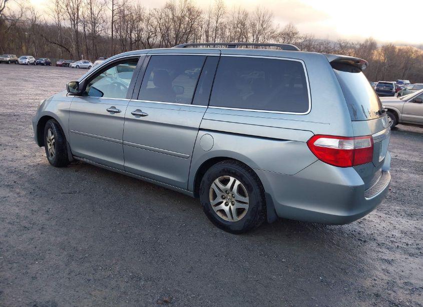 Photo 3 of 2005 Honda Odyssey EX-L (VIN 5FNRL38635B096286)