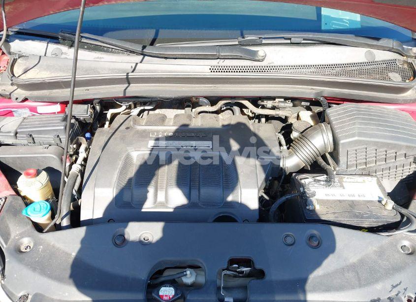 Photo 10 of 2005 Honda Odyssey EX-L (VIN 5FNRL38635B408977)