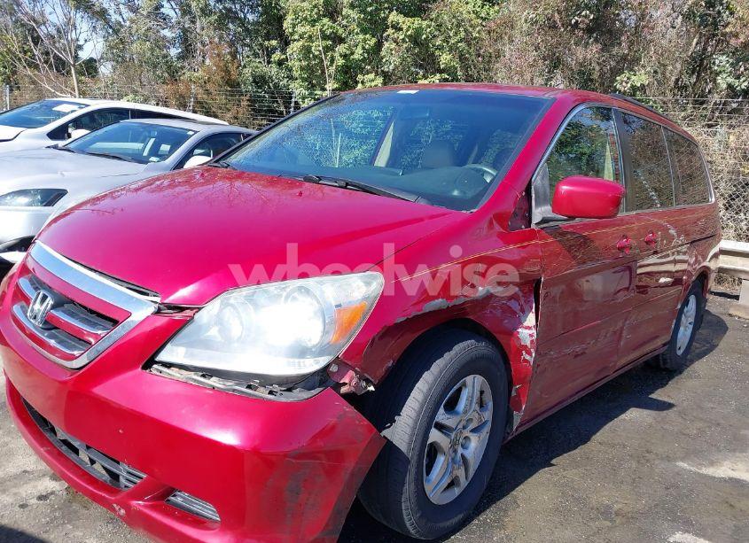 Photo 6 of 2005 Honda Odyssey EX-L (VIN 5FNRL38635B408977)