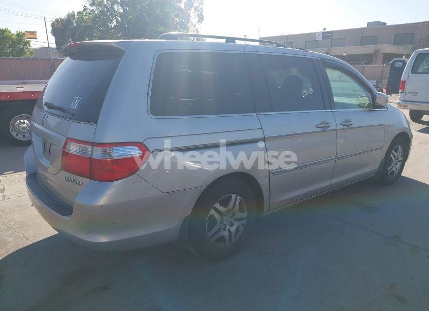 Photo 4 of 2005 Honda Odyssey EX-L (VIN 5FNRL38635B416982)