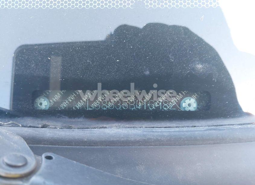 Photo 9 of 2005 Honda Odyssey EX-L (VIN 5FNRL38635B416982)