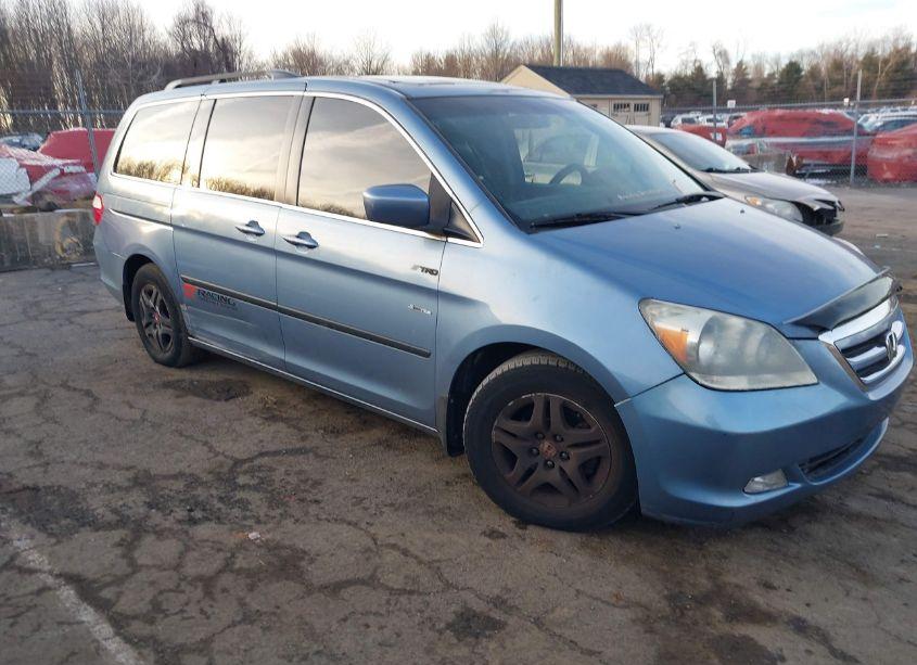 2006 Honda Odyssey EX-L (VIN 5FNRL38636B035635) main photo