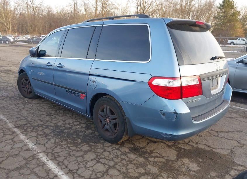 Photo 3 of 2006 Honda Odyssey EX-L (VIN 5FNRL38636B035635)