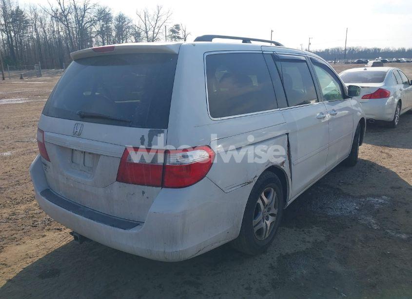 Photo 4 of 2006 Honda Odyssey EX-L (VIN 5FNRL38636B061555)