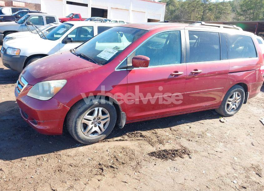 Photo 2 of 2006 Honda Odyssey EX-L (VIN 5FNRL38636B428695)