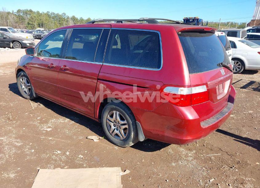 Photo 3 of 2006 Honda Odyssey EX-L (VIN 5FNRL38636B428695)