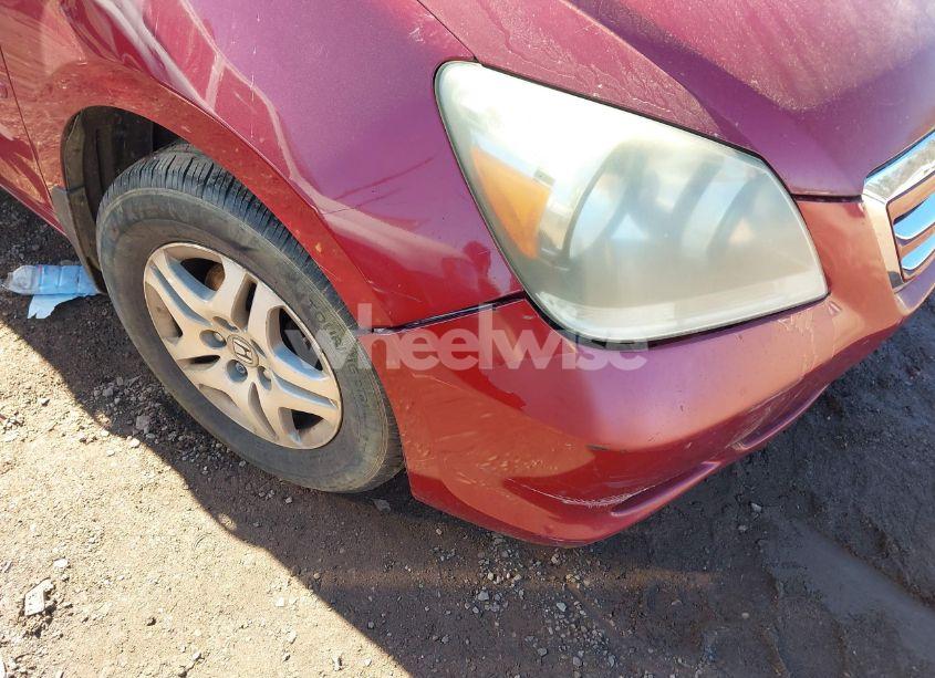 Photo 6 of 2006 Honda Odyssey EX-L (VIN 5FNRL38636B428695)