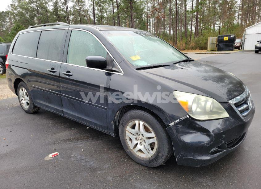 Photo 2 of 2006 Honda Odyssey (VIN 5FNRL38636B453757)