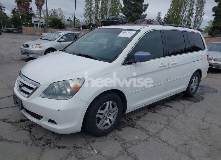 Photo 2 of 2006 Honda Odyssey EX-L (VIN 5FNRL38636B455489)