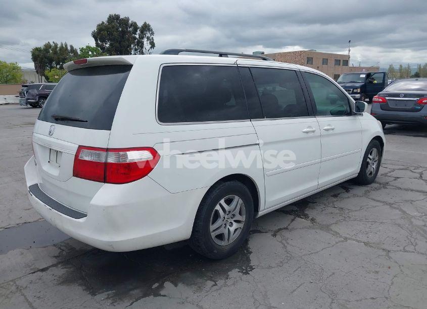 Photo 4 of 2006 Honda Odyssey EX-L (VIN 5FNRL38636B455489)