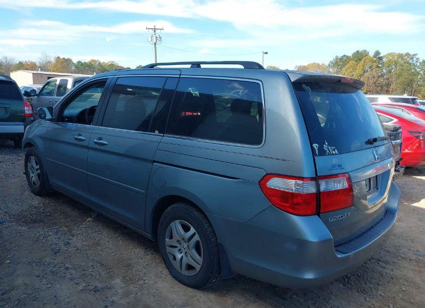 Photo 3 of 2007 Honda Odyssey EX-L (VIN 5FNRL38637B009425)