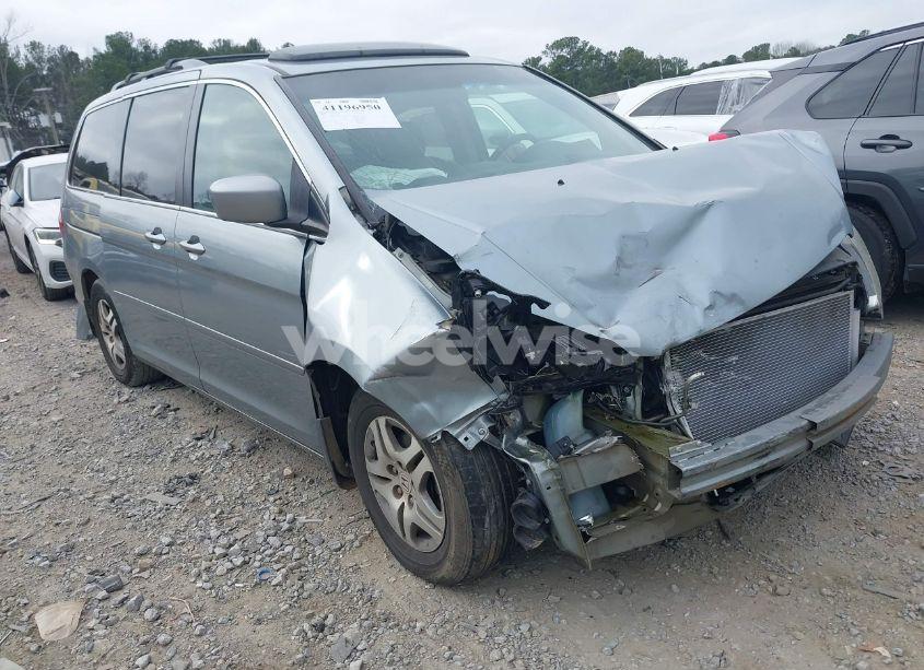 2007 Honda Odyssey EX-L (VIN 5FNRL38637B037550) main photo