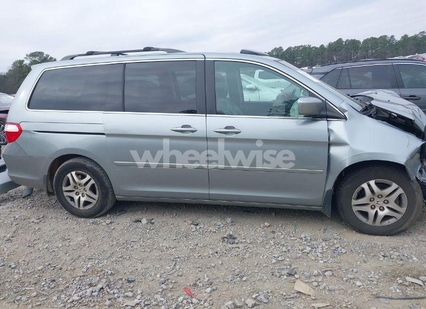 Photo 14 of 2007 Honda Odyssey EX-L (VIN 5FNRL38637B037550)