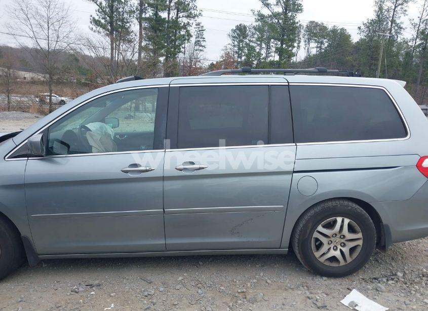 Photo 15 of 2007 Honda Odyssey EX-L (VIN 5FNRL38637B037550)