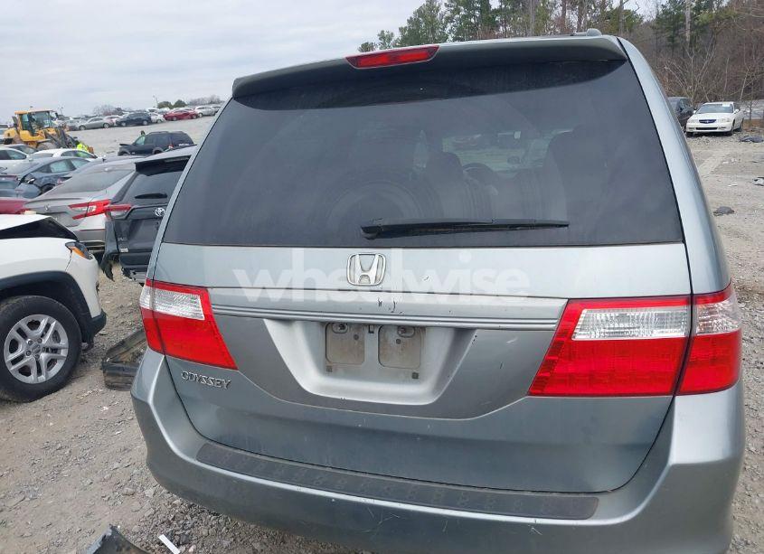 Photo 17 of 2007 Honda Odyssey EX-L (VIN 5FNRL38637B037550)