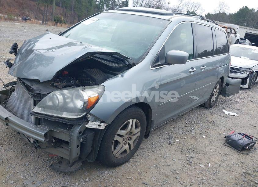 Photo 2 of 2007 Honda Odyssey EX-L (VIN 5FNRL38637B037550)