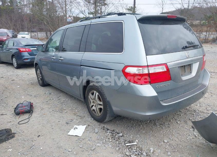 Photo 3 of 2007 Honda Odyssey EX-L (VIN 5FNRL38637B037550)