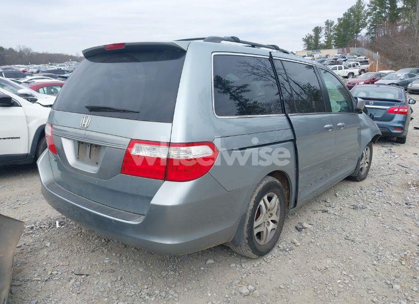 Photo 4 of 2007 Honda Odyssey EX-L (VIN 5FNRL38637B037550)