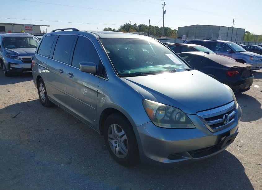 2007 Honda Odyssey EXL (VIN 5FNRL38637B082827) main photo