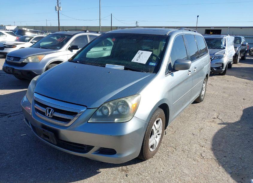 Photo 2 of 2007 Honda Odyssey EXL (VIN 5FNRL38637B082827)