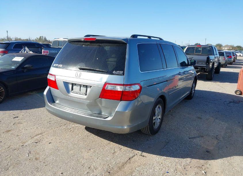 Photo 4 of 2007 Honda Odyssey EXL (VIN 5FNRL38637B082827)