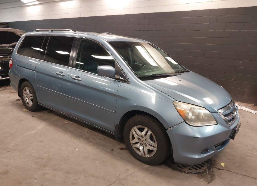 2007 Honda Odyssey EX-L (VIN 5FNRL38637B084500) main photo