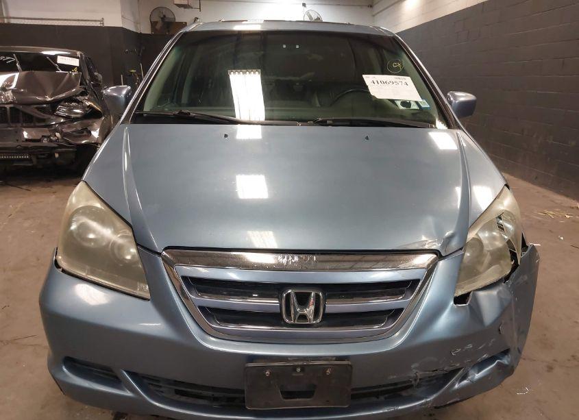 Photo 12 of 2007 Honda Odyssey EX-L (VIN 5FNRL38637B084500)