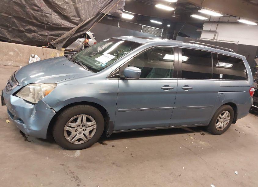 Photo 14 of 2007 Honda Odyssey EX-L (VIN 5FNRL38637B084500)