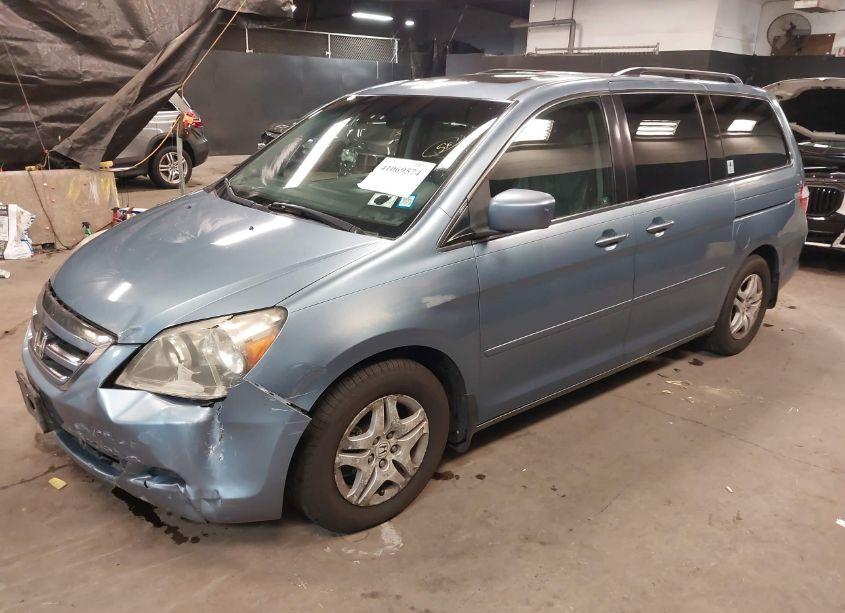 Photo 2 of 2007 Honda Odyssey EX-L (VIN 5FNRL38637B084500)