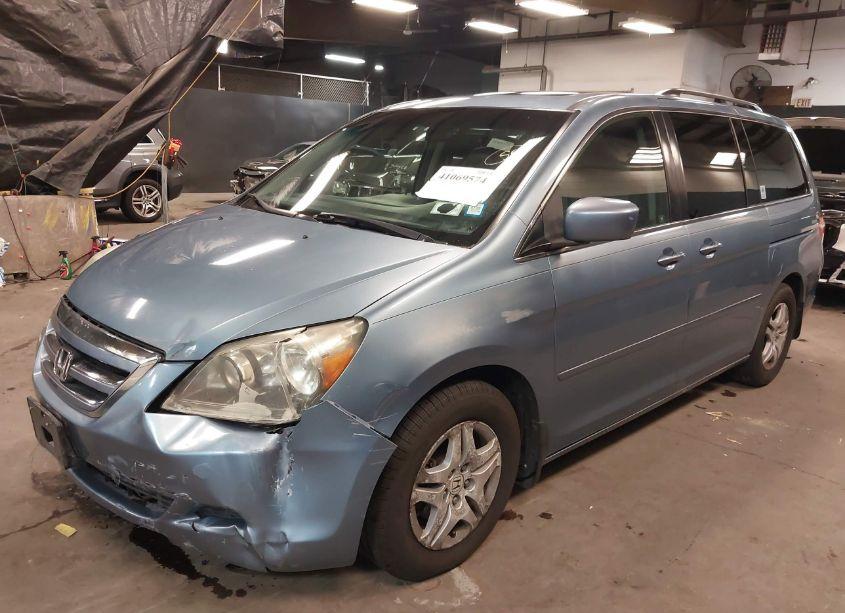 Photo 6 of 2007 Honda Odyssey EX-L (VIN 5FNRL38637B084500)