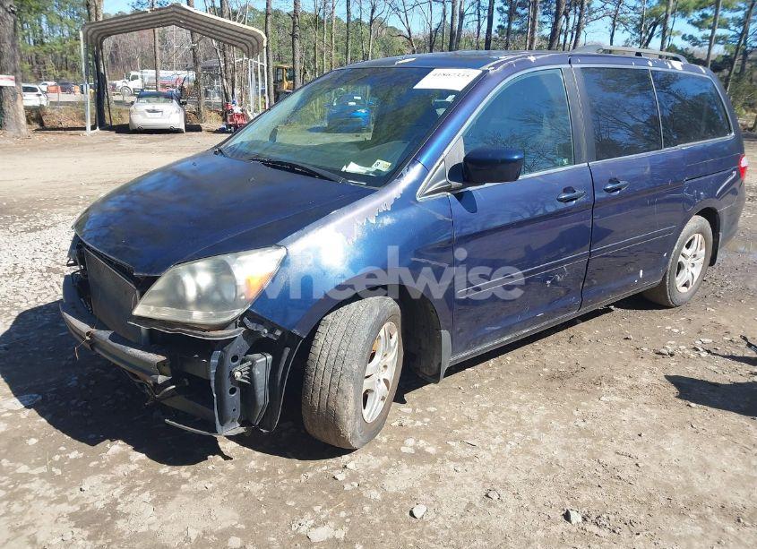 Photo 2 of 2007 Honda Odyssey EX-L (VIN 5FNRL38637B087249)