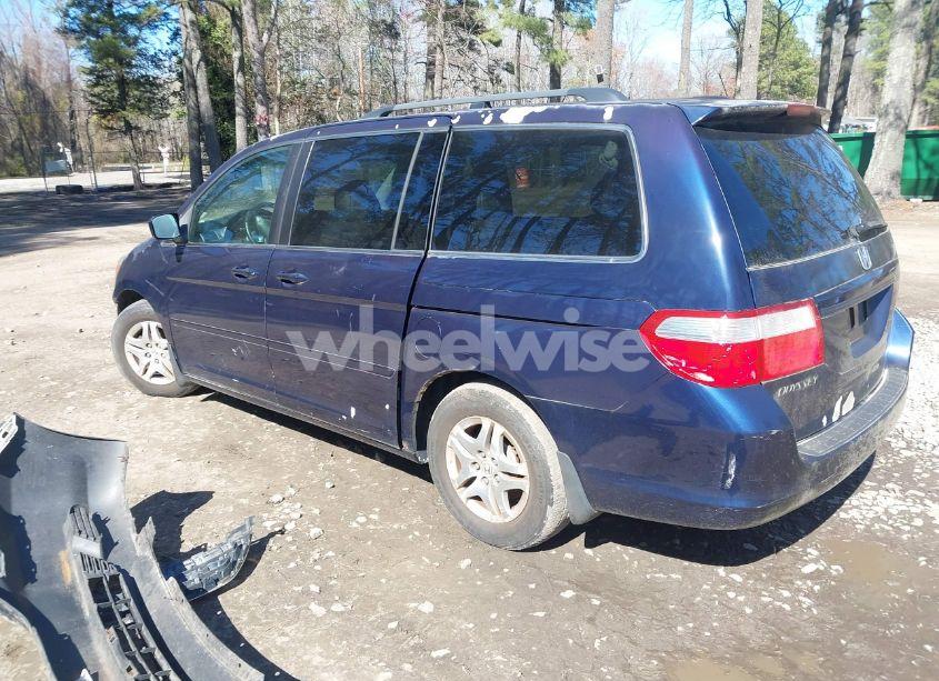 Photo 3 of 2007 Honda Odyssey EX-L (VIN 5FNRL38637B087249)
