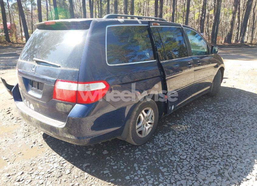 Photo 4 of 2007 Honda Odyssey EX-L (VIN 5FNRL38637B087249)