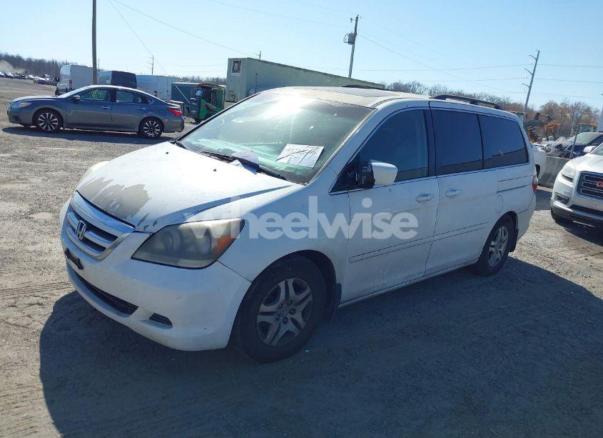 Photo 2 of 2007 Honda Odyssey EX-L (VIN 5FNRL38637B436216)