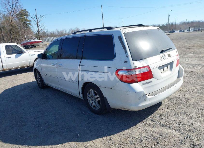 Photo 3 of 2007 Honda Odyssey EX-L (VIN 5FNRL38637B436216)