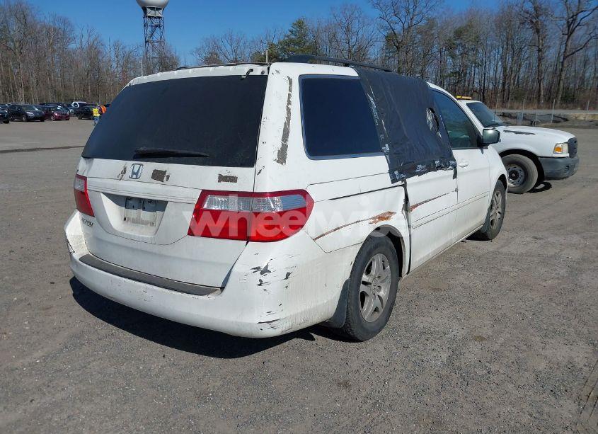 Photo 4 of 2007 Honda Odyssey EX-L (VIN 5FNRL38637B436216)